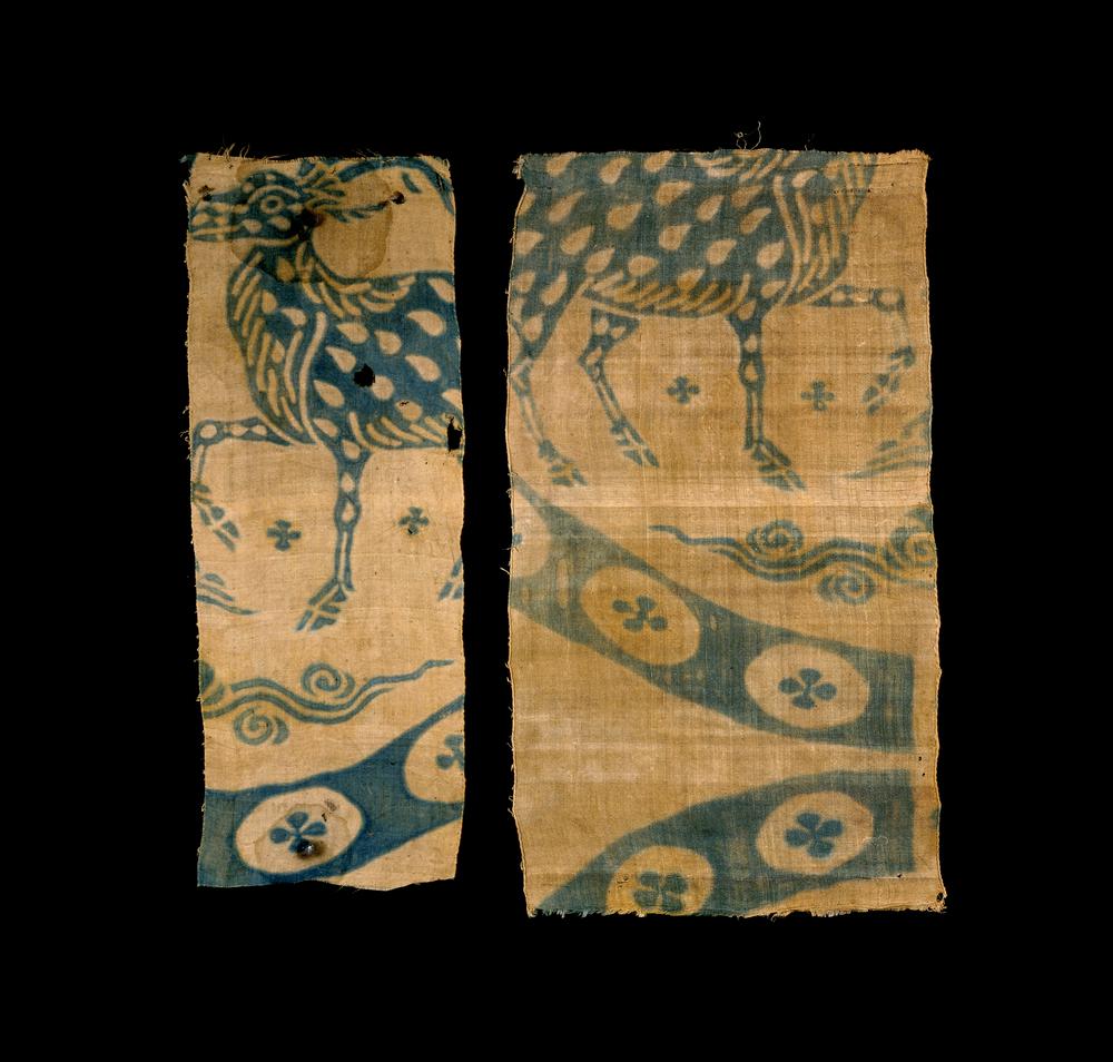 图片[4]-textile; banner; 紡織品(Chinese); 幡(Chinese) BM-MAS.874.b-China Archive